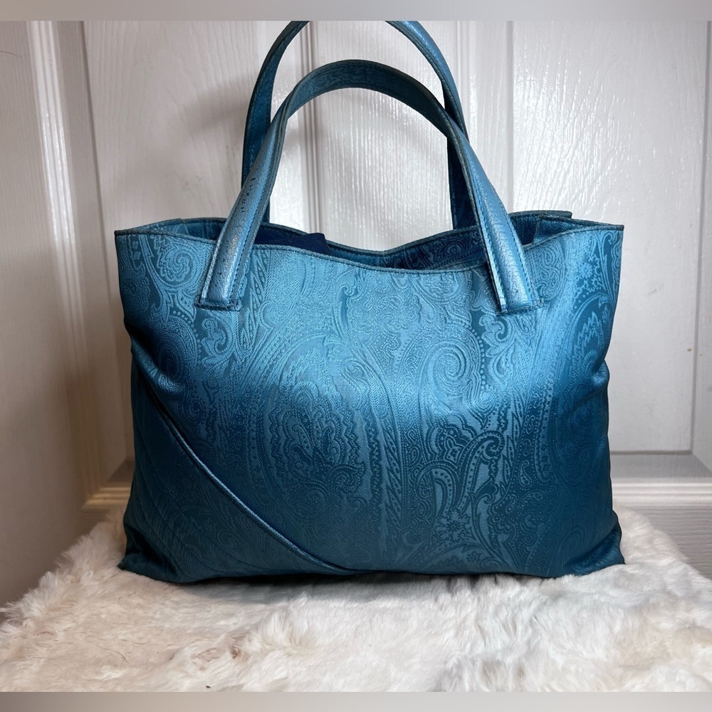 ETRO VINTAGE RARE TOTE PURSE
